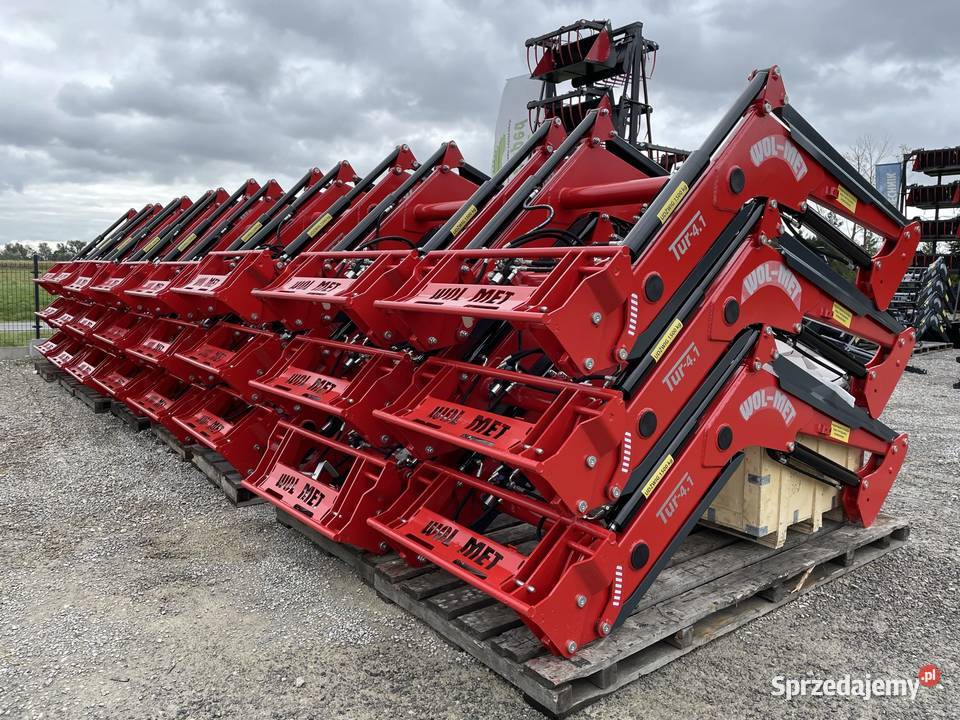 Tur 2B 3sekcyjny euroramka do Zetor 5211 7211 nieuszkodzony Lipsko