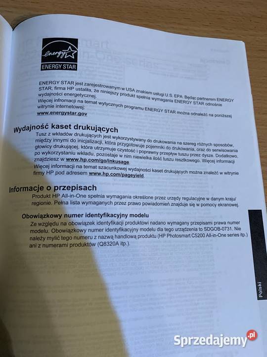 HP Photosmart C 5200 Kraków