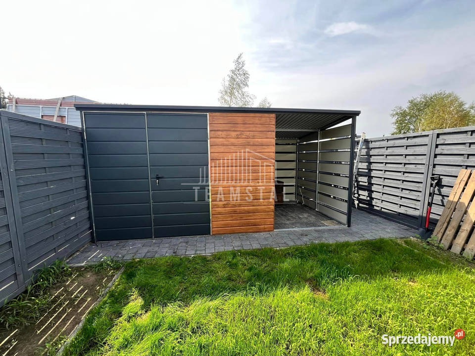 Schowek Domek Ogrodowy 3x3m wiata 15x3 Brama Szczecinek