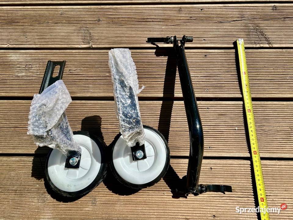 Kółka boczne do roweru dziecięcego uchwyt mazowieckie Warszawa