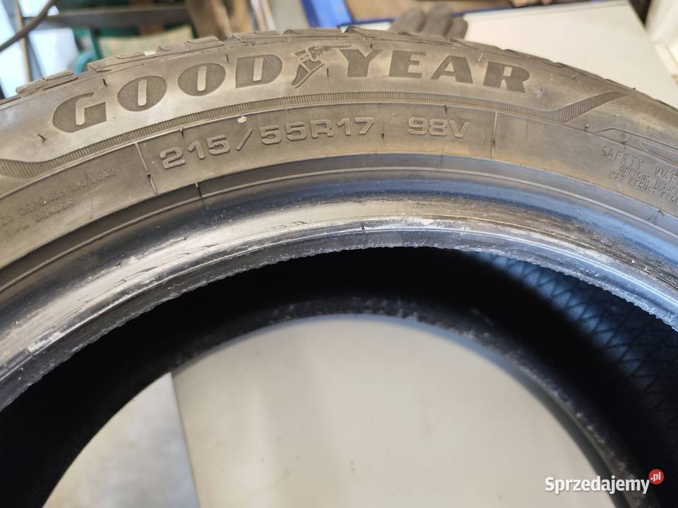 Opony zimowe 2155517 Goodyear i Fulda Opony i felgi Opole sprzedam