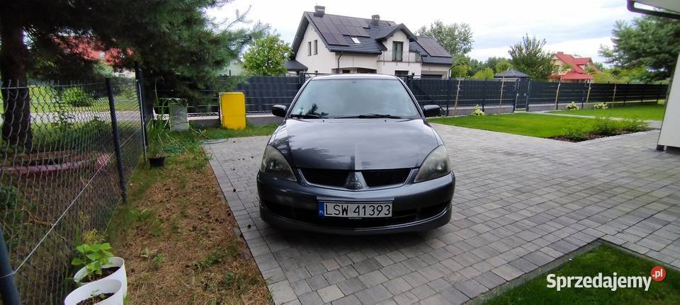 Mitsubishi Lancer VII Kombi 20 136 LPG 2007 wspomaganie kierownicy Chełm