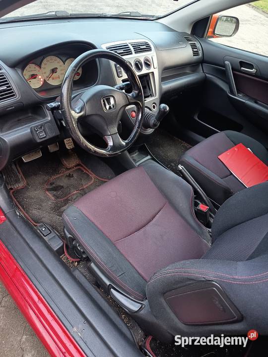 Honda Civic 7 17 Diesel 281000km Żyrardów