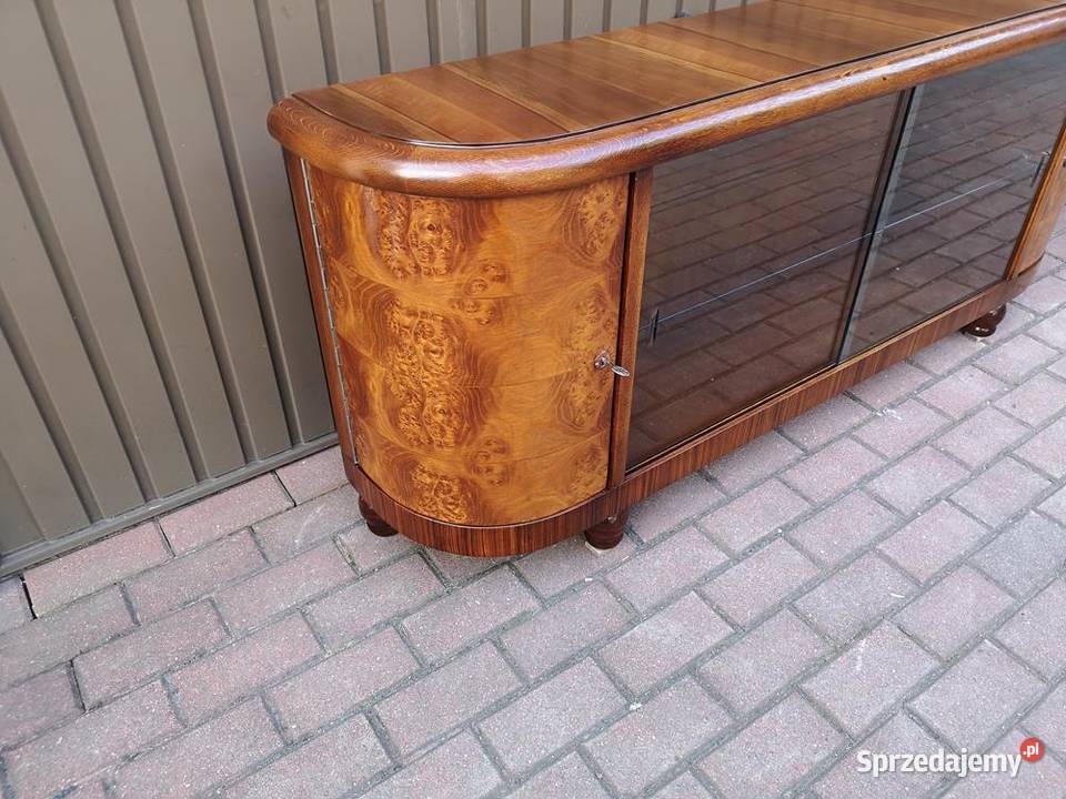 Komoda ARTDECO RTV Niska Orzech 170 Zgrabna wielkopolskie