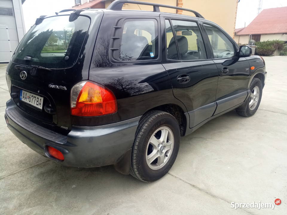 Do sprzedania Hyundai Santa Fe 4x4 mały przebieg Samochody osobowe Gorlice
