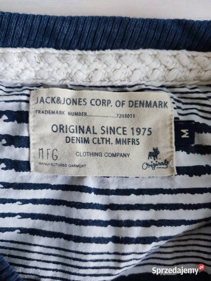 Bluza Jack Jones z grafiką kotwicy Głuchołazy sprzedam