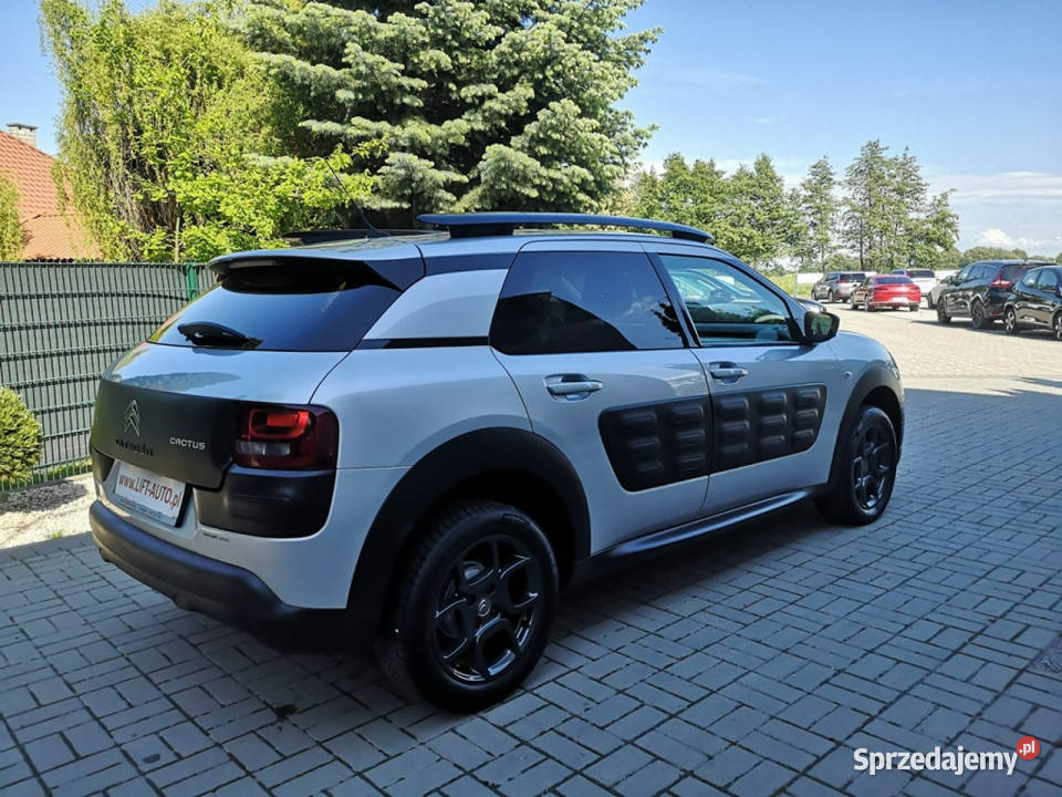 Citroen C4 Cactus 16HDI 100 Klimatronic Nawi C4 Cactus Strzegom