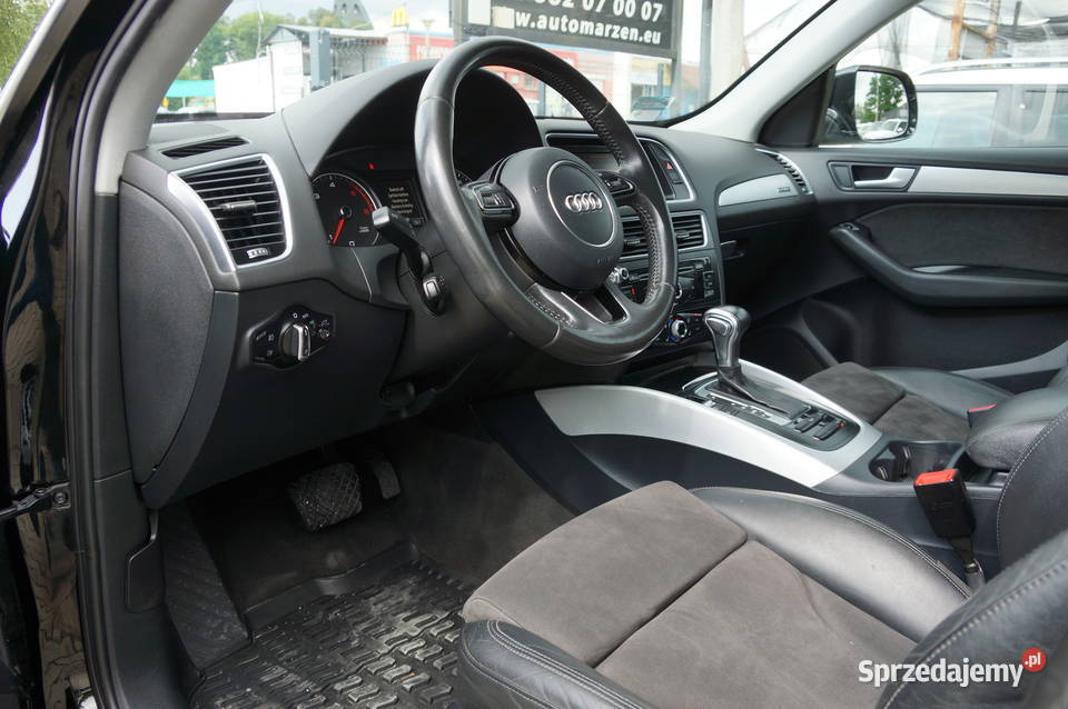Audi Q5 20 TDI CR 177 Lift 4x4 Alcantara immobilizer Nowy Sącz sprzedam