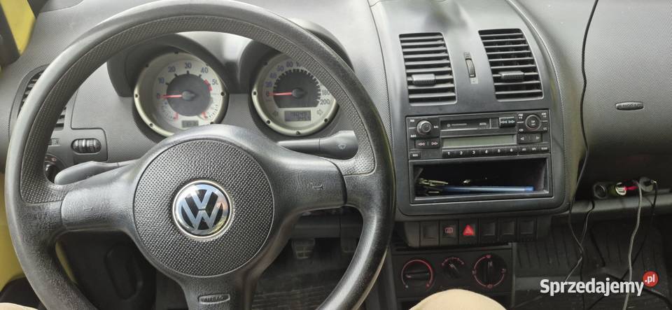 Vw Lupo 14 TDI 105 żółty Brzeg