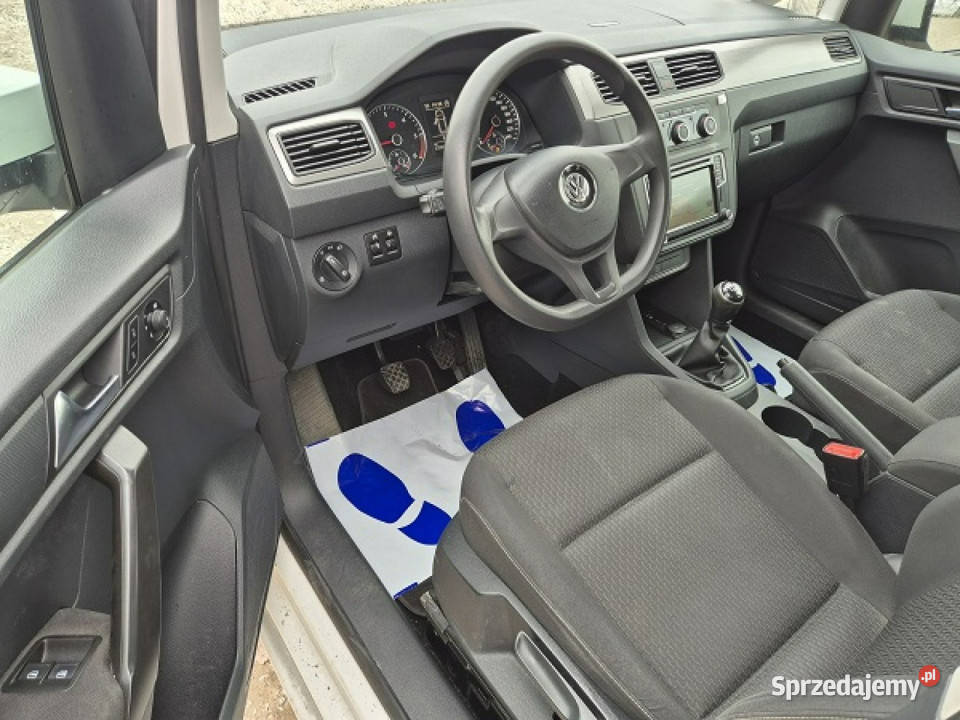 Volkswagen Caddy 20 tdi Kamera Navi Stan idealny 230000km Bydgoszcz