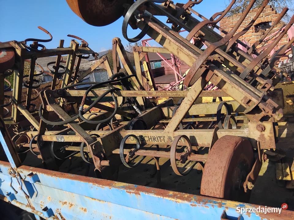 Agregat uprawowy 52mz wałkiemtransport