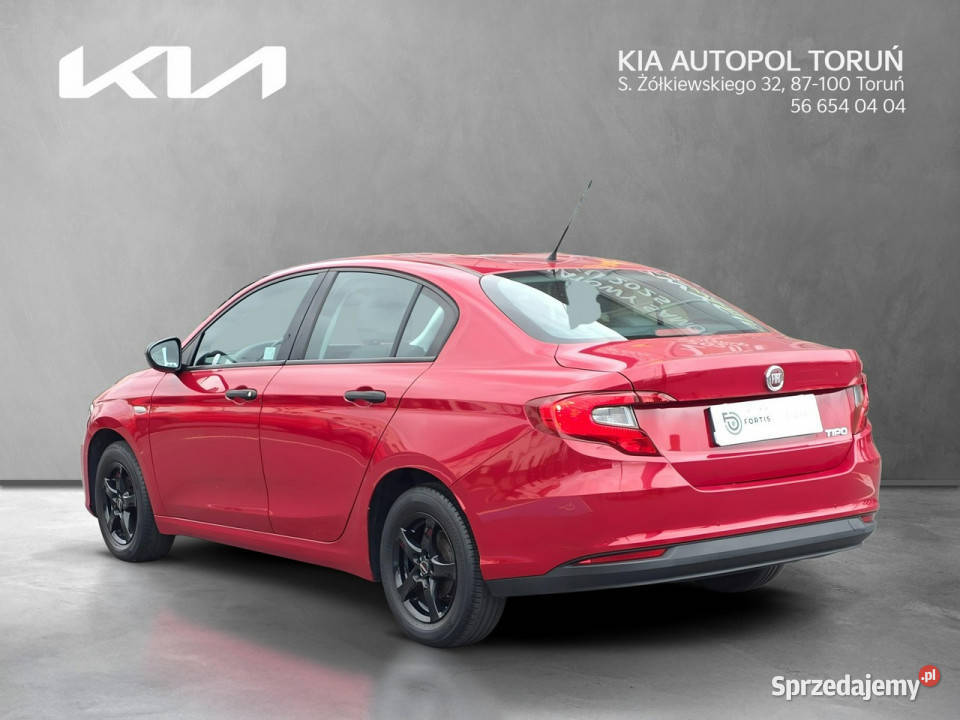 Fiat Tipo 99 przebiegusalon Bezwypadkowy II 2016 Samochody osobowe kujawsko-pomorskie