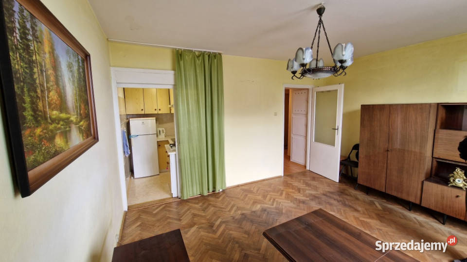 Kawalerka Żoliborz Widok na zieleń Metro Wilsona