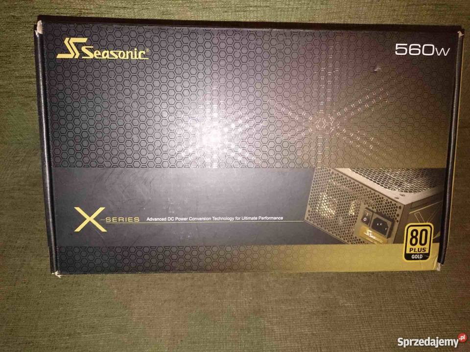 Zasilacz Seasonic Xseries X560w 80 gold Gliwice