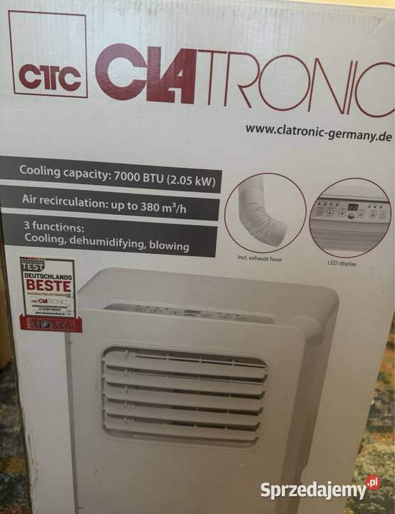 Klimatyzator Clatronic Germany Kalisz