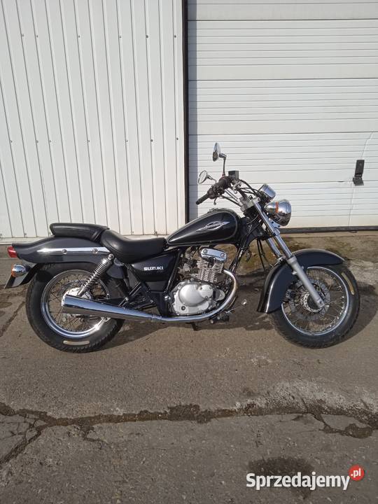 Suzuki Marauder 125 przebieg 3500mph Warszawa sprzedam