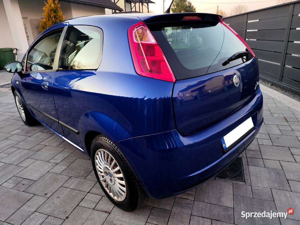 Fiat Grande Punto 14 Benzyna 2006 Klima Jasło
