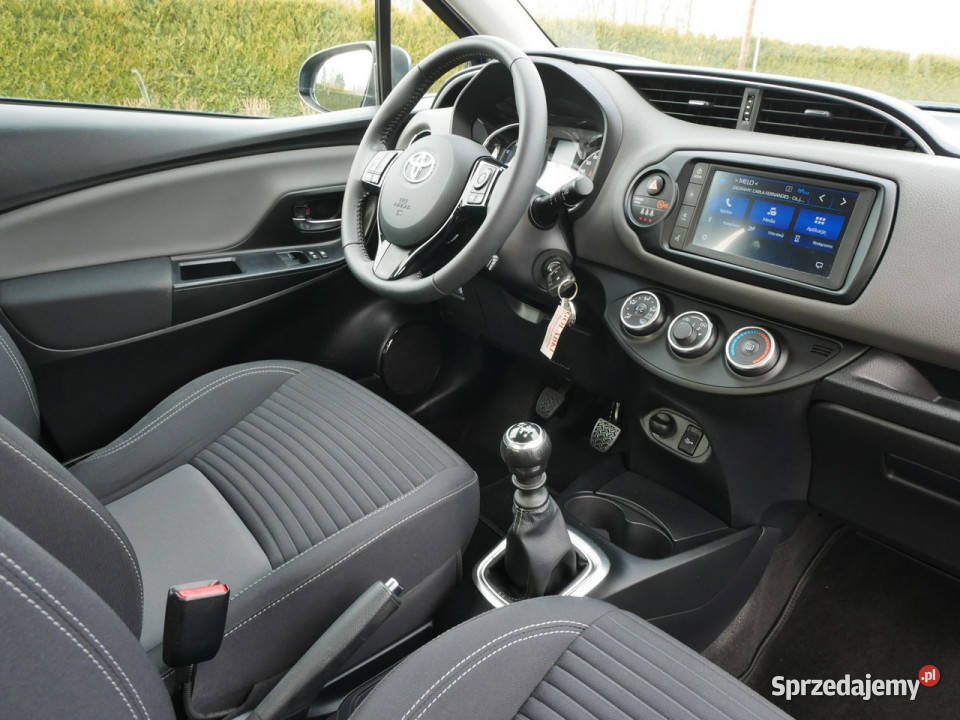 Toyota Yaris FL 15 Dual VVTiE 111 Eu6 Klima system Start-Stop Goczałkowice-Zdrój