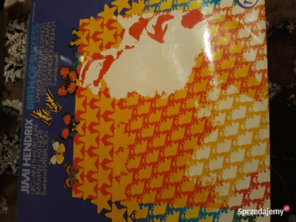 Płyty winylowe Hendrix Procol Harum Yes itp