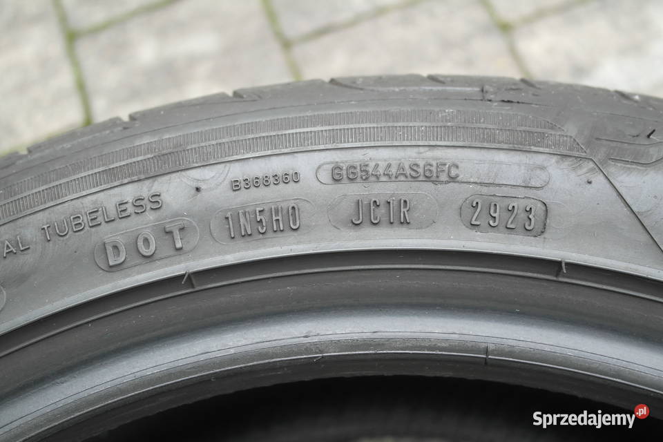 2x Opony letnie Goodyear Eagle F1 Asymmetric 3 Szczecin