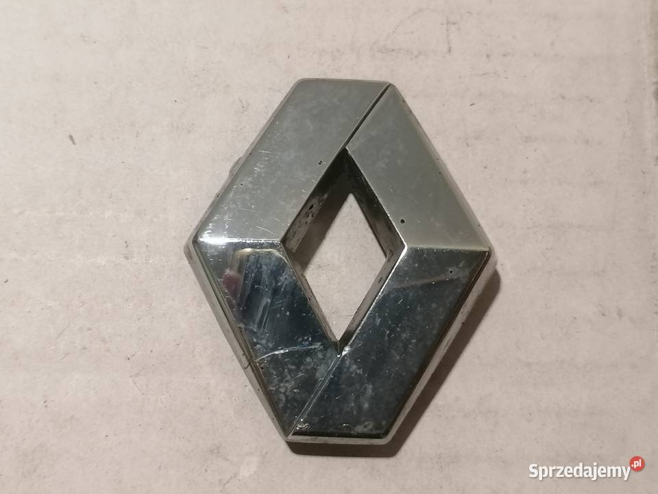 logo emblemat 8200044643 na kołpak Renault Clio łódzkie Piotrków Trybunalski