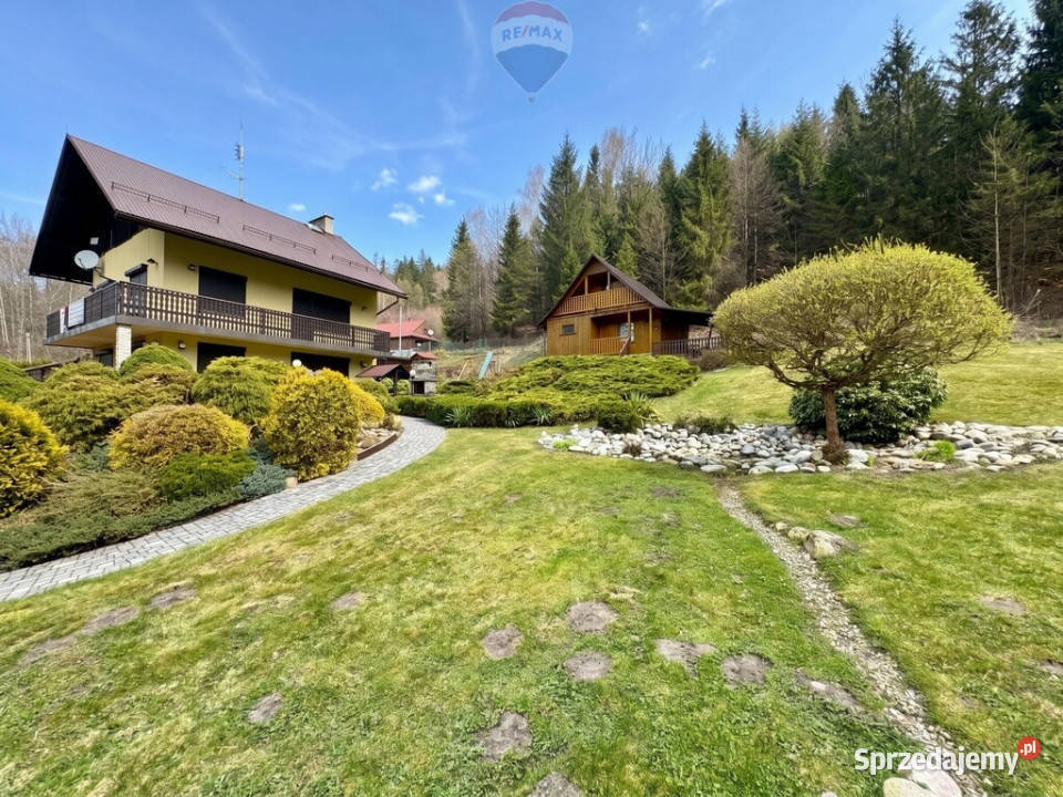 Rezydencja z SPA Domek Pensjonat Wisła Liczba pokoi 7 Nieruchomości