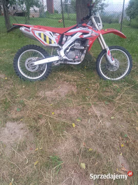 Honda CFR 250 Przyszowa