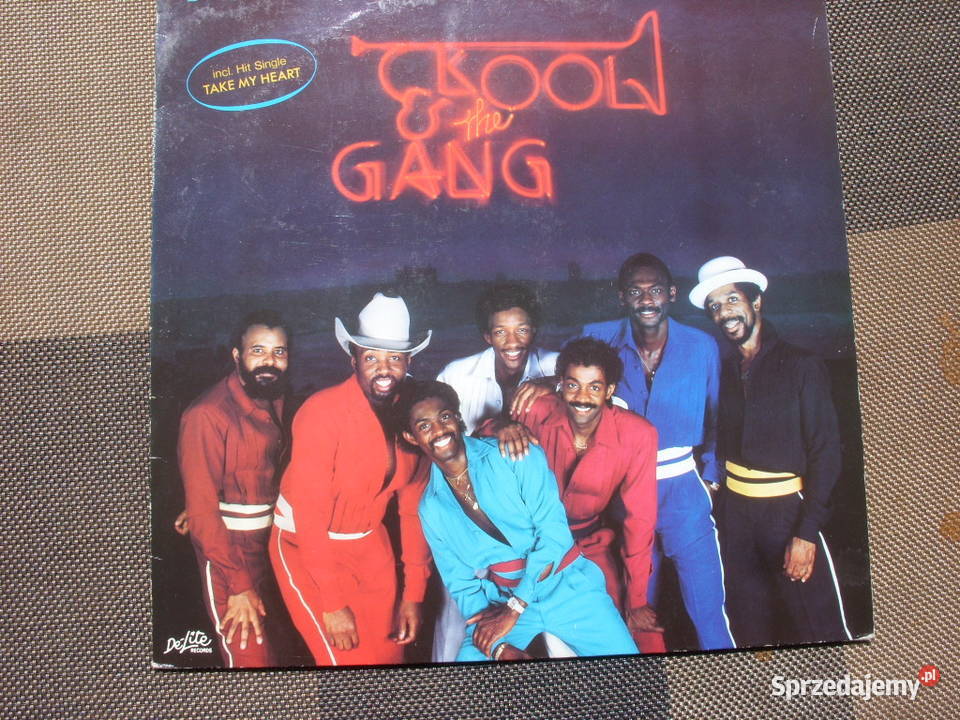 Winyl LP KOOL THE GANGFOREVER Metronome 1986 r Płyty i kasety Wołów