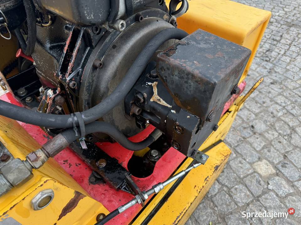 Walec wibracyjny Dynapac LP 650 750 Chojnów