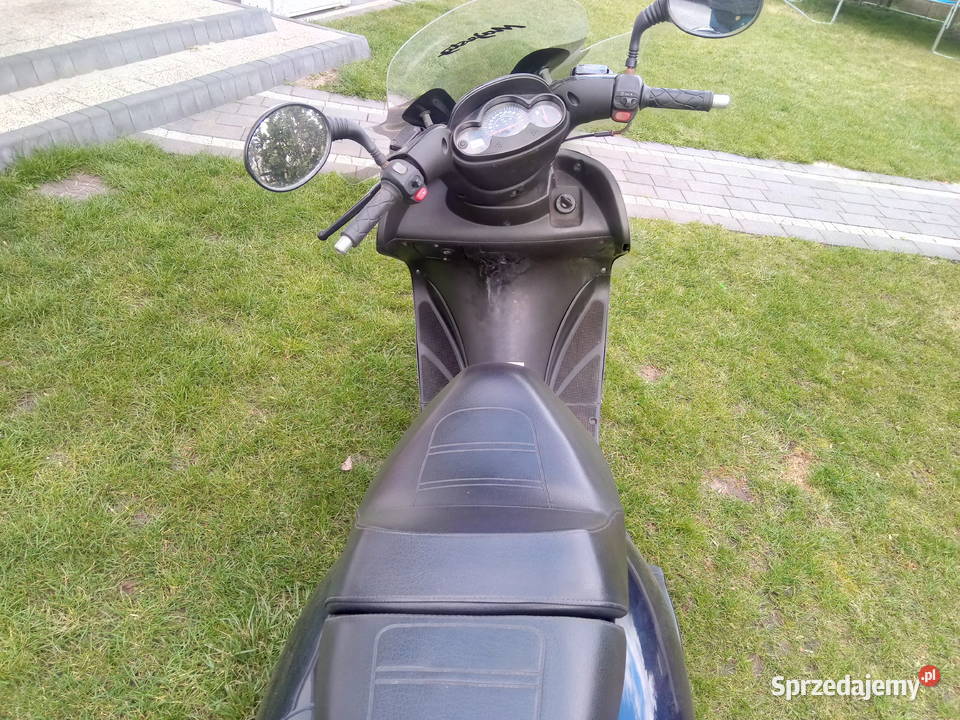 Yamaha Majesty 125 zamiana na fiat 126p łódzkie Piotrków Trybunalski