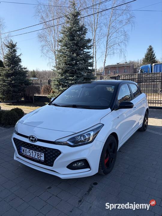 Hyundai i20 2019 GLS ESP i20 mazowieckie Okuniew