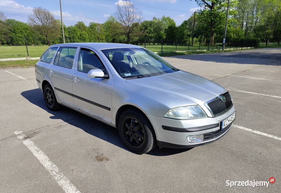 Skoda Octavia II 2005 20 benzyna klimatronik Bobrek