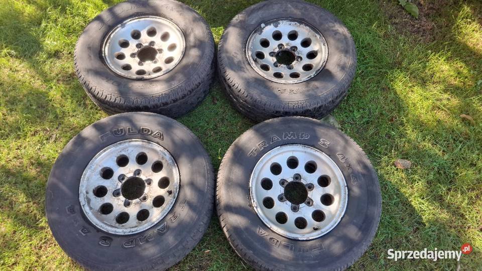 Koła felgi aluminiowe 15 do Terenówki z Daewoo Samochodowe Lgota-Nadwarcie