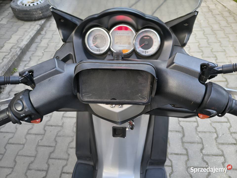 Peugeot satelis 125 małopolskie Oświęcim