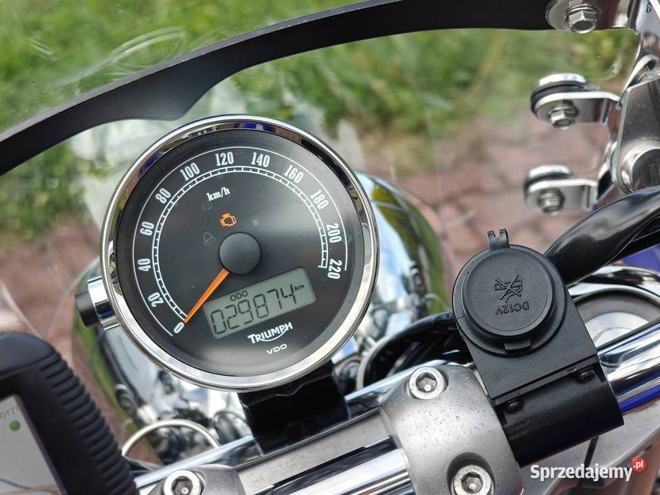 Triumph America Libiąż