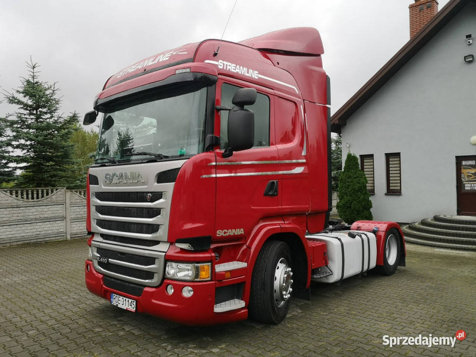Scania R410 Standard E6 RETARDER Zbiorniki 1500L diesel Daleszyce