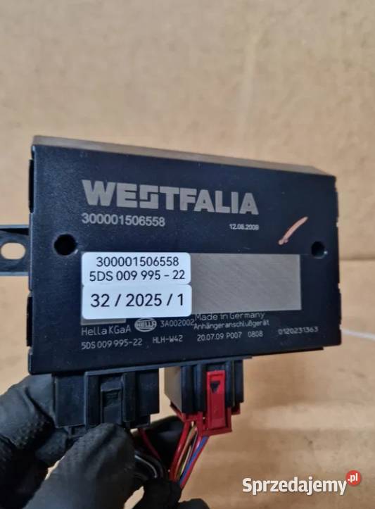Moduł haka hella westfalia vw passat b6 osobowe Złotoryja