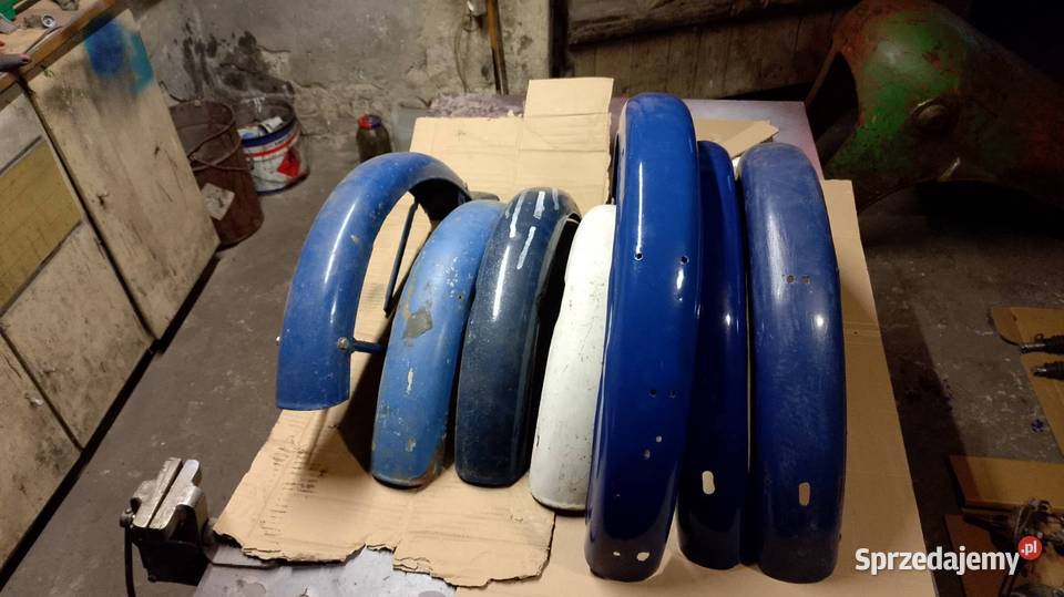 Błotniki komar ogar Romet 50cm3 Namysłów