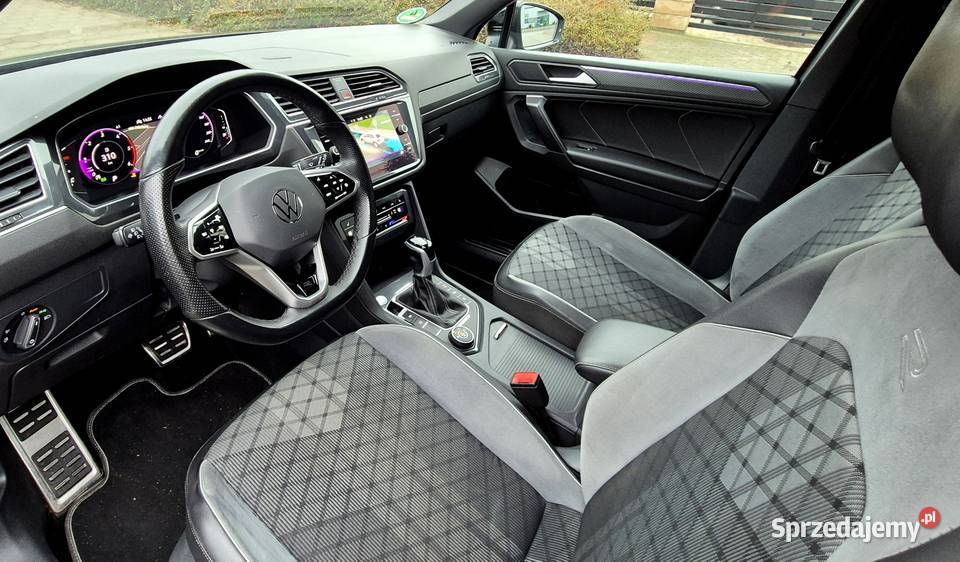 Tiguan Allspace 20 TDI 200 DSG 4Motion Rline napęd 4x4 Leszno sprzedam