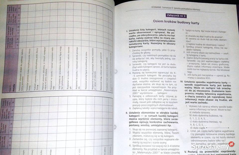 Program nowa szkoła Ocenianie Jerzy Chodnicki Chełm