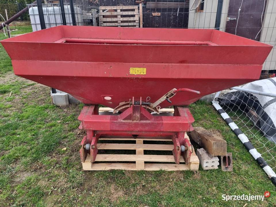 Rozsiewacz nawozu RAUCH ZSB 900 Rozsiewacze nawozów podkarpackie Jarosław