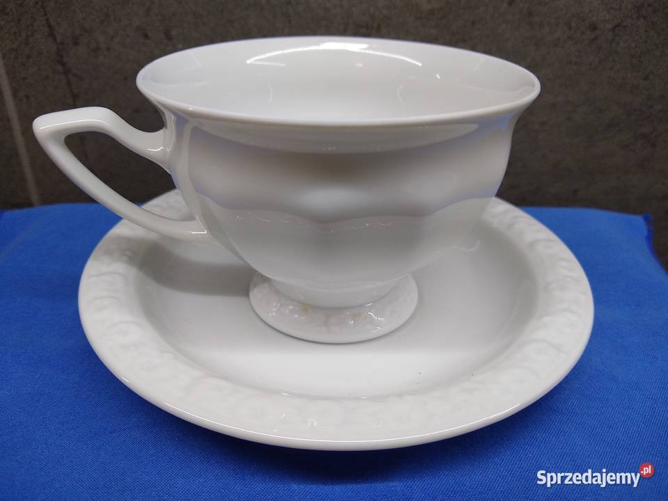 Rosenthal Biała Maria filiżanka kawa Porcelana i szkło Kalisz