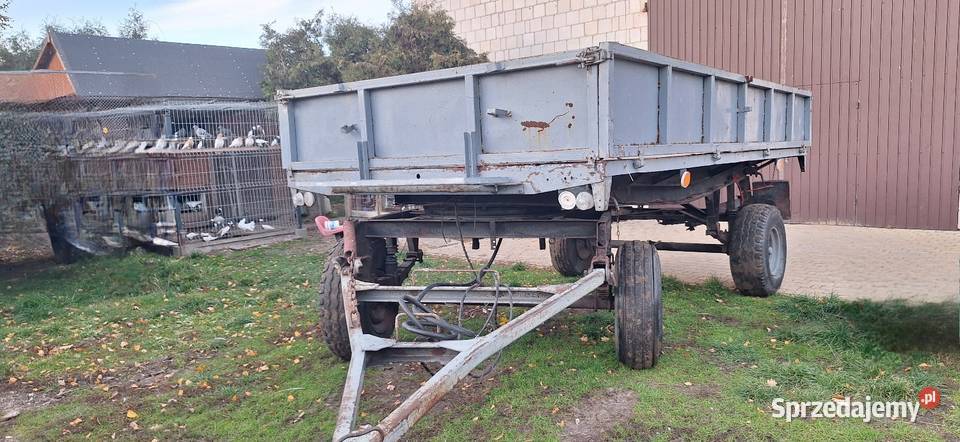 Przyczepa wywrotka d47 Rozniszew