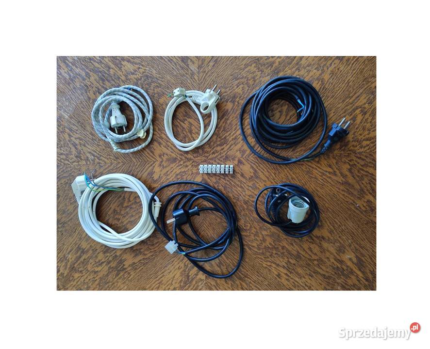 kable przewody zasilające do żelazka pralki Kielce
