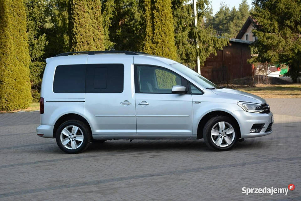 Volkswagen Caddy DSG Ledy Radar ACC Kamera HAK Ostrów Mazowiecka