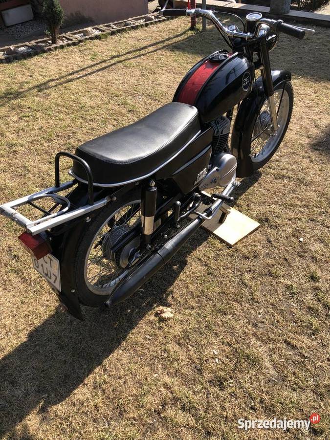 WSK 125 Zarejestrowana Czarnków