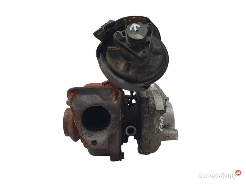 TURBOSPRĘŻARKA Peugeot 308 508 Citroen C4 C5 20 osobowe Chełm
