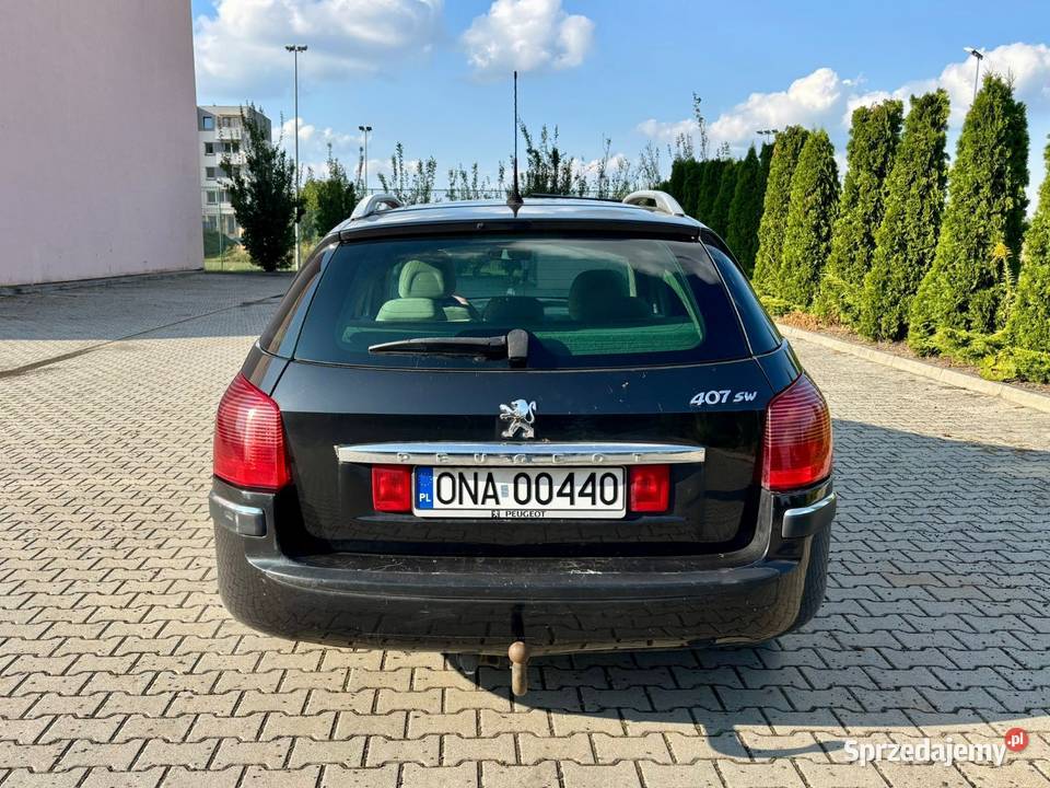 Peugeot 40716 HDi 239568km Oleśnica
