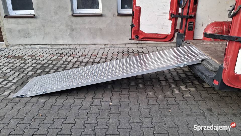 Rampa Aluminiowa 325 x 75 do 700 Najazd Podjazd Proszowice