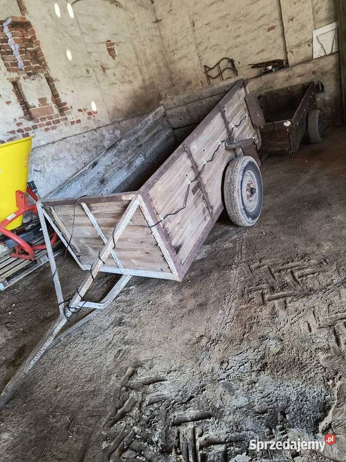 Przyczepka do ciągnika sprzedam